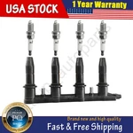 1x Ignition Coil & 4x Spark Plug For Chevrolet Sonic Cruze Limited 1.8l Uf620. Fixed Price $57.31.