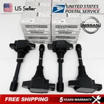 4x Genuine Oem Ignition Coils 22448-ja00c For Nissan Altima Sentra Infiniti Fx50. Fixed Price $49.99.