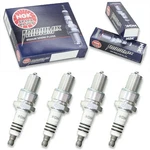 4pcs 95-97 Arctic Cat Zrt 800 Ngk Iridium Ix Spark Plugs 800cc 48ci Kit Set Sf. Fixed Price $54.02.