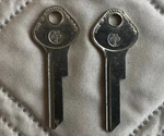 Vintage Chrysler Plymouth Dodge De Soto Key Blanks Xo1199g Ilco. Fixed Price $6.00.