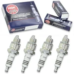 4pcs 06-07 Tgb Laser R5 Ngk Iridium Ix Spark Plugs 49 Kit Set Engine Ck. Fixed Price $53.89.