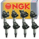 8 Pcs Ngk Ignition Coil For 2006-2009 Land Rover Range Sport 4.2l 4.4l Zc. Fixed Price $458.77.