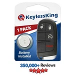 Fits 2015 2016 2017 2018 Jeep Renegade Keyless Remote Start Key Fob M3n-40821302. Fixed Price $19.95.