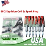 6 Sets Genuine Motorcraft Ignition Coil & Spark Plug For Ford F150 3.5l Us Stock. Fixed Price $113.81.