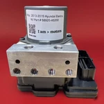 Refurbished Abs Brake Pump Module 2013 - 2015 Hyundai Elantra 1.8 58920-a5200. Fixed Price $179.99.