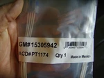 Genuine Gm Acdelco 15305942 Connector. Fixed Price $27.99.