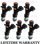 Genuine Bosch Set Of 6 Fuel Injectors For 2004-07 Nissan Murano 3.5l 0280158042. Fixed Price $99.00.