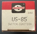 Standard Us-85 Ignition Starter Switch New Nos. Fixed Price $14.99.