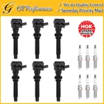 Quality Ignition Coil & Ngk Spark Plug 6pcs For Land Rover Range Rover/ Lr4 V6. Fixed Price $235.99.