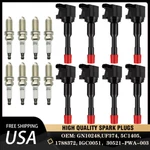 New 8*ignition Coils & 8*spark Plugs Pack For Honda Civic Hybrid 2006-2011 Uf374. Fixed Price $77.29.