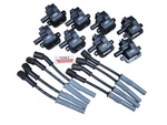 Ton's Ignition Coil Gm Small Block Ls Ls1 Corvette Camaro 97-04 Msd Plug Wires K. Fixed Price $289.95.