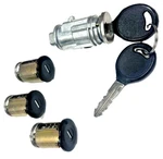 Jeep Wrangler Tj Lj 98-01 Ignition Door Rear Key Switch Lock Cylinder Set 2 Keys. Fixed Price $164.14.