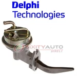 Delphi Mechanical Fuel Pump For 1977-1985 Buick Riviera 5.0l 5.7l 6.6l V8 Du. Fixed Price $50.59.