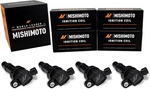 Mishimoto Mmig-accnt-1204 Ignition Coil 4-pack For 2012-2018 Hyundai Accent 1.6l. Fixed Price $43.99.