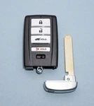 Oem Acura Mdx Rdx Smart Key Proximity Remote Fob Transmitter 72147-tz5-a11. Fixed Price $48.95.