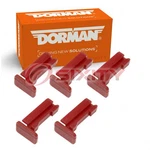 Dorman Fluid Filler Cap Locking Pin For 2003-2006 Mercedes-benz E55 Amg Wg. Fixed Price $14.99.