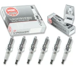 6 Pc Ngk V-power Spark Plugs For 1997-2000 Ford Ranger 3.0l 4.0l V6 Ignition Bx. Fixed Price $23.80.