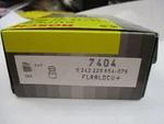 Bmw E34 E36 E39 Vw Bosch 7404 Flr8ldcu+ Spark Plugs Box Of 10 # 0242229654. Fixed Price $59.95.