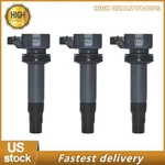 3pcs Ignition Coils 90048-52125 For Daihatsu Cuore Move Sirion Charade Mira Yrv. Fixed Price $54.90.