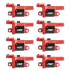 Msd Ignition 82688 Blaster Gen V Coil Direct Replacement Round Red 8-pk. Fixed Price $614.95.