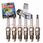 6 Pc Denso Platinum Tt Spark Plugs For 1987 Chevrolet V10 4.3l V6 Ignition Km. Fixed Price $36.84.