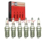 6 Pc Champion Platinum Spark Plugs For 1987-1990 Volvo 780 2.8l V6 Ignition Te. Fixed Price $34.60.
