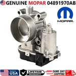Genuine Mopar Throttle Body For 2013-2019 Chrysler Jeep Ram 2.4l I4, 04891970ab. Fixed Price $126.88.
