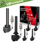 6 For 2001-2003 Isuzu Rodeo Sport 3.2l V6 Ignition Coil & Spark Plug Uf252. Fixed Price $80.99.