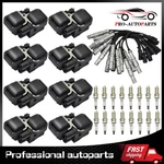 8 Ignition Coil +16 Spark Plugs + Wires For Mercedes-benz Clk Ml E320 E430 Uf359. Fixed Price $123.18.
