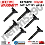 X6 Genuine Denso Ignition Coil For 2016-2021 Lexus Toyota 3.5l V6, 90919-a2008. Fixed Price $100.94.