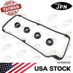 Engine Valve Cover Gasket Set For Mitsubishi Lancer 2002-2007 2.0l L4. Fixed Price $13.99.