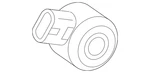 Genuine Mercedes-benz Ignition Knock (detonation) Sensor 254-905-04-00-64. Fixed Price $29.25.