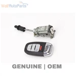 2013-2014 Audi S7 4.0l - Ignition Lock Switch / Cylinder W/ Key 4g8898374j. Fixed Price $96.49.
