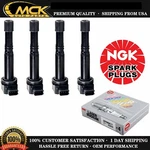 4x Ignition Coil & Ngk Spark Plug For Acura Tsx 2004-2008 L4 2.4l. Fixed Price $197.44.