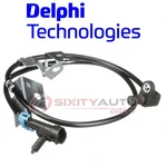 Delphi Front Right Abs Wheel Speed Sensor For 1995 Chevrolet K3500 Antilock Cn. Fixed Price $45.47.