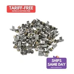 Msd Ignition 34614, Set Of 50 Natural Stainless Fits 90-deg Spark Plug Terminals. Fixed Price $76.68.