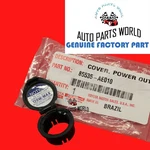 Genuine Oem Toyota Tundra Sienna Tacoma Power Outlet Socket Cover 85535-ae010. Fixed Price $20.95.