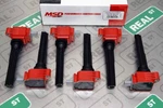 Msd Ignition Coil For 2017+ Ford F-150 Raptor Gt 3.5l Ecoboost V6 Red. Fixed Price $388.95.