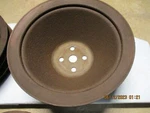 1968 Chevrolet Caprice 327 V8 Engine Pulleys : Lot Of 2 - Water Pump, Steering. Fixed Price $70.00.