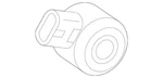 Genuine Mercedes-benz Knock Sensor 000-905-73-04. Fixed Price $29.25.