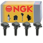 4 Pc Ngk 48770 U5241 Ignition Coils For Uf670 Uf-736 Uf-729 Uf-678 Uf-670 Dj. Fixed Price $158.10.