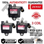 X3 Genuine Oem Toyota 4runner Tacoma Tundra T100 3.4l Ignition Coil 90919-02212. Fixed Price $126.64.