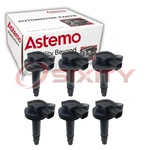 6 Pc Hitachi Ignition Coils For 2010-2012 Ford Fusion 3.5l V6 Spark Plug Hq. Fixed Price $363.39.