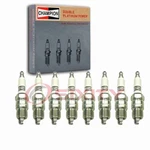 8 Pc Champion Double Platinum Spark Plugs For 1970-1971 Pontiac Acadian 5.0l Qy. Fixed Price $64.17.
