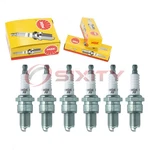 6 Pcs Ngk Standard Spark Plugs For 1955-1958 Rolls-royce Silver Wraith 4.9l Xx. Fixed Price $25.04.