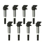 Oem Delphi Set 8 Ignition Coils Gn10571 For Bmw E63 E64 550i 650i 750li. Fixed Price $266.97.