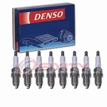 8 Pc Denso Spark Plugs For 2007 Jaguar Xk 4.2l V8 Ignition Secondary Gq. Fixed Price $105.84.