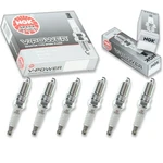 6 Pcs Ngk V-power Spark Plugs For 2002-2007 Buick Rendezvous 3.5l 3.4l V6 - Ch. Fixed Price $27.46.