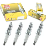 4 Pcs Ngk G-power Spark Plugs For 1983-1986 Mercury Capri 2.3l L4 - Engine So. Fixed Price $24.88.