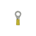 Wirthco 80859 Battery Doctor Yellow Vinyl Insulated Ring Terminal, 10-12 Awg. Fixed Price $12.64.